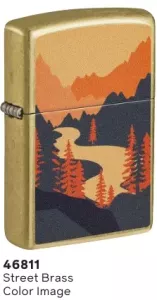 Zippo  Color Landscape