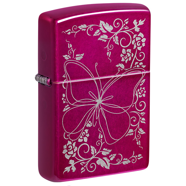Zippo  Butterfly Design