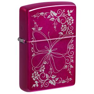 Zippo  Butterfly Design