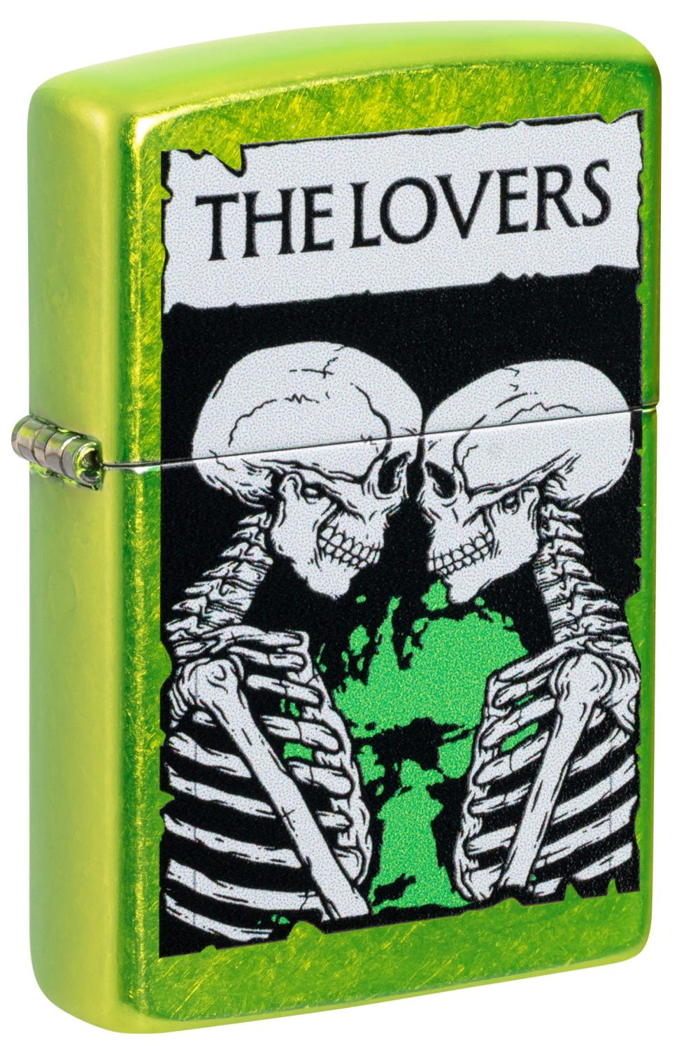 Zippo  The Lovers Design