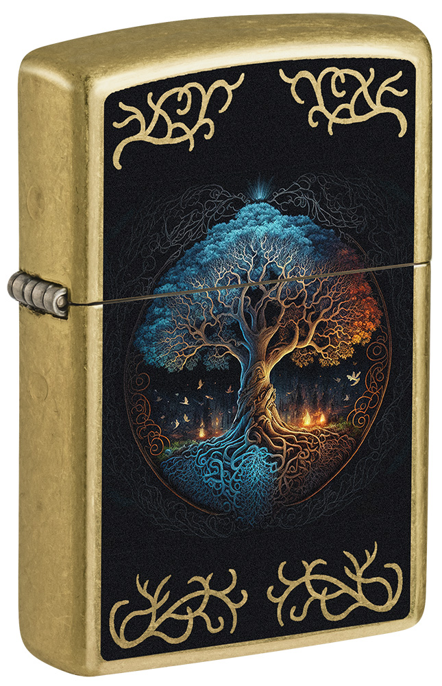 Zippo No 248267YG  Yggdrasil