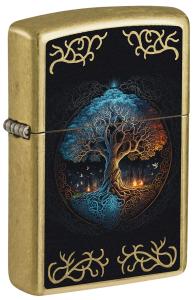 Zippo No 248267YG  Yggdrasil