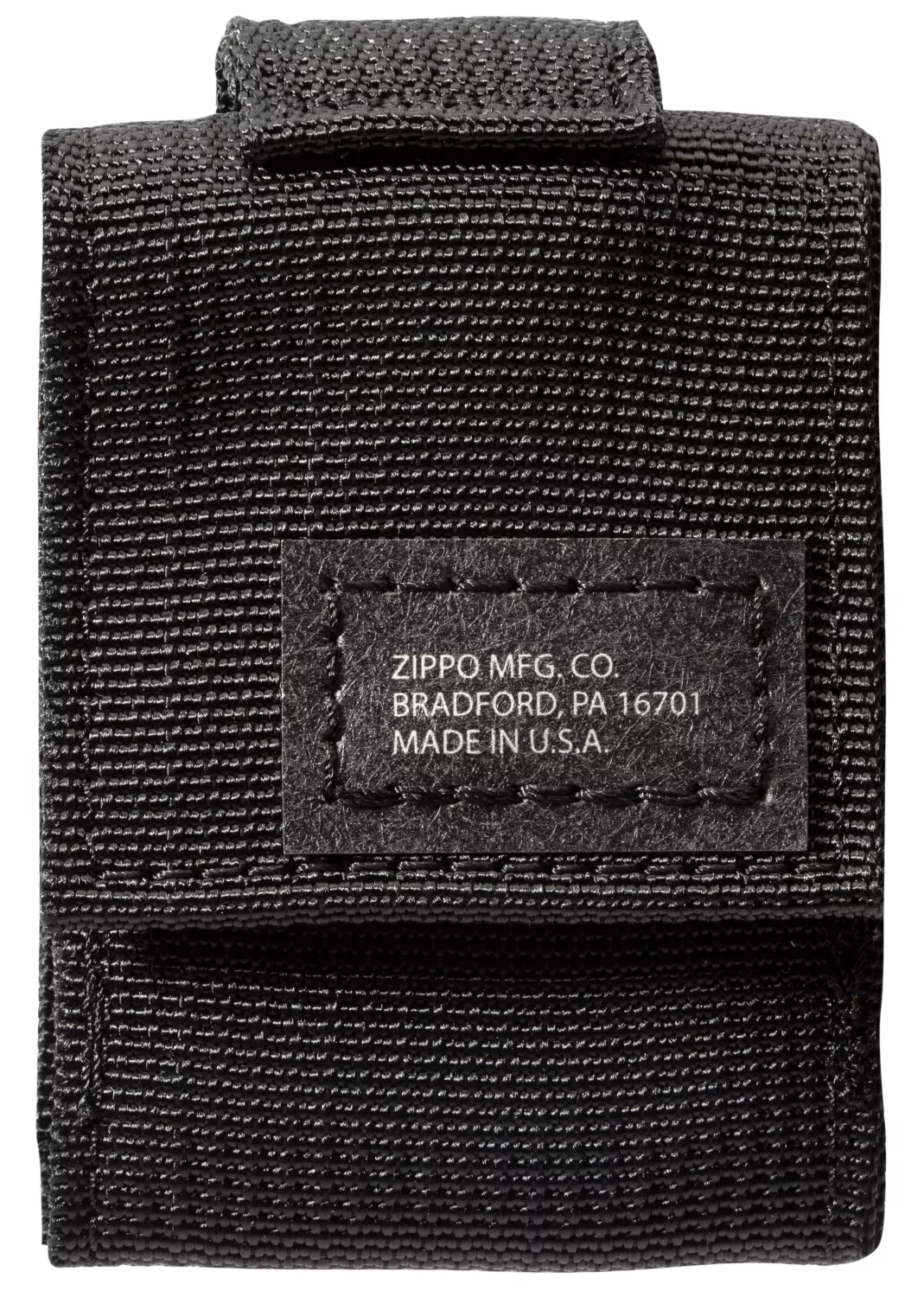 Tändarefodral-Zippo-Tactical Svart