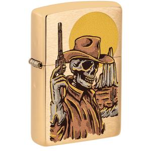 Zippo No 48519 Cowboy Skull