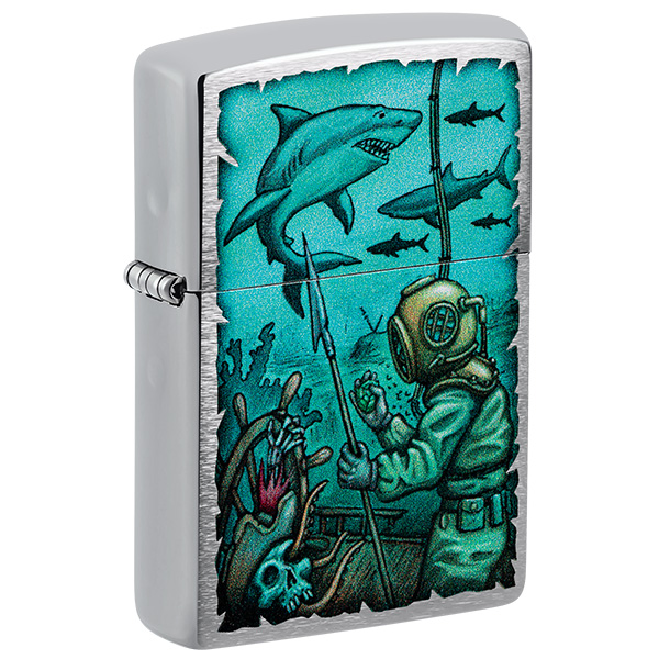 Zippo No 48561 Underwater Design