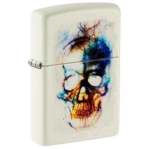 Zippo No 48563 Skull Print Design