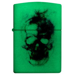 Zippo No 48563 Skull Print Design