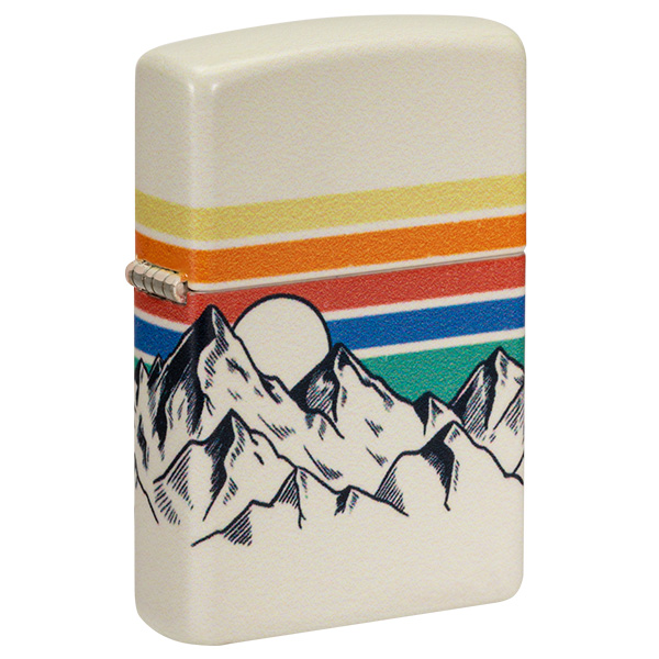 Zippo No 48573 Mountain Design