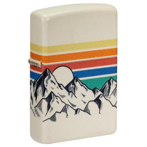Zippo No 48573 Mountain Design
