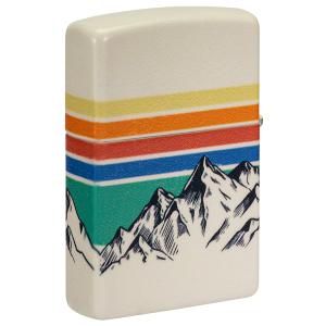Zippo No 48573 Mountain Design