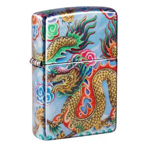Zippo No 48575 Dragon Design