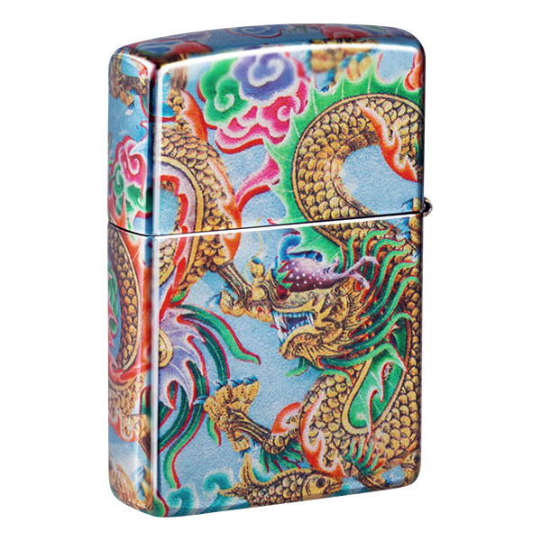 Zippo No 48575 Dragon Design
