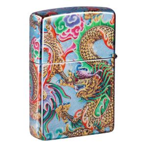 Zippo No 48575 Dragon Design