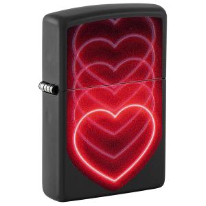 Zippo No 48593 Hearts Design