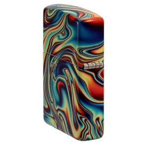 Zippo No 48612 Colourful Swirl Pattern 