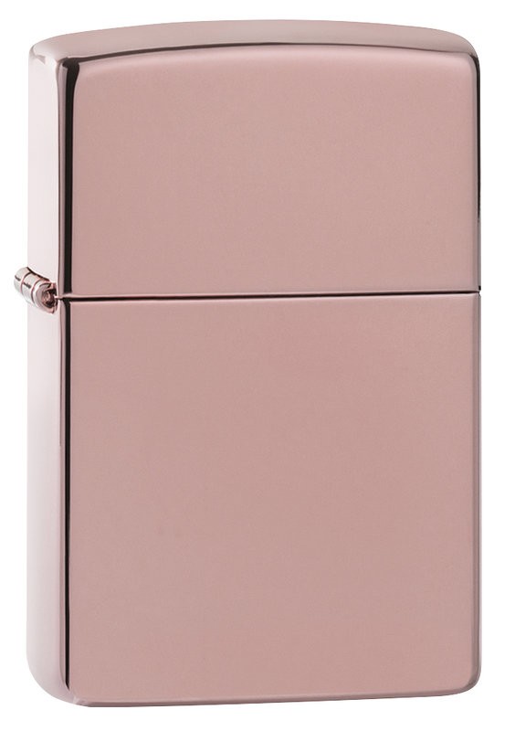 Zippo No 49190  Rose Gold high Polish