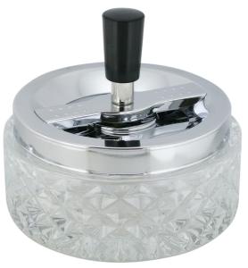 Askopp Snurr KlarGlas Mellan 11cm