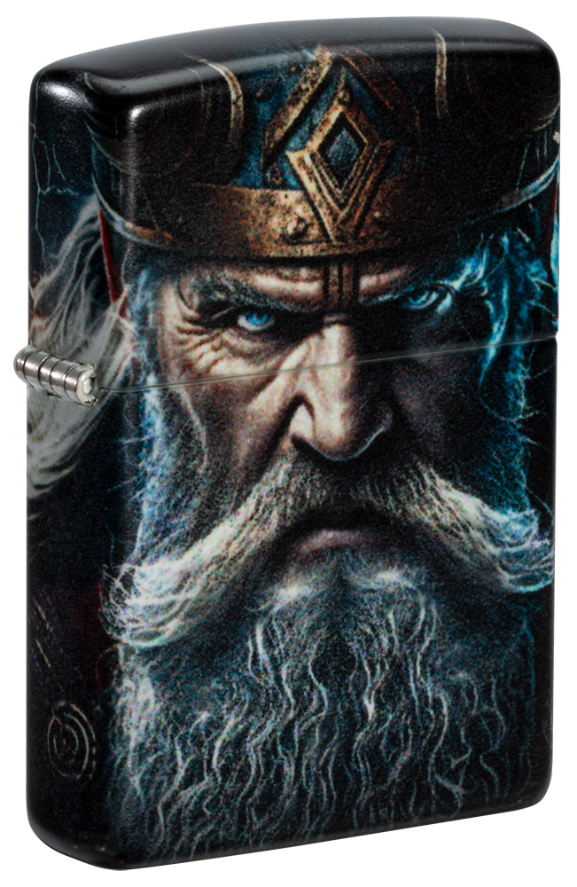 Zippo No 49352VI  Viking Face