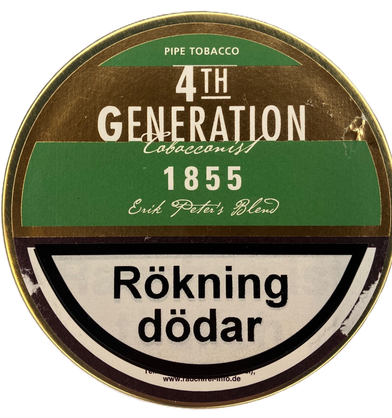 Piptobak-4:th Generation 1855 50g 