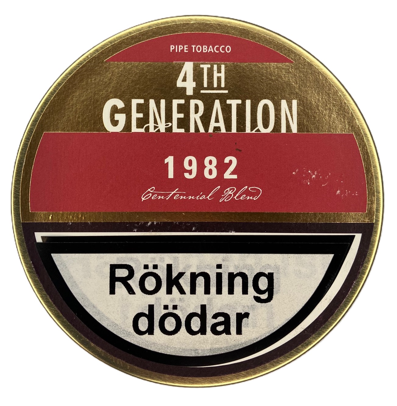 Piptobak-4:th Generation 1982 50g 