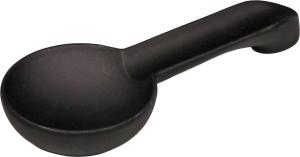 Cigar Ashtray Spoon Aluminum black