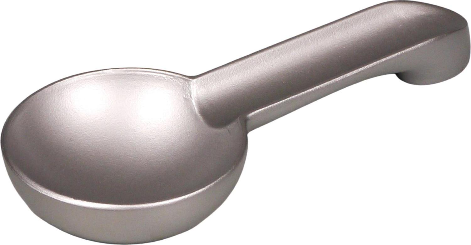 Cigar Ashtray Spoon Aluminum silver