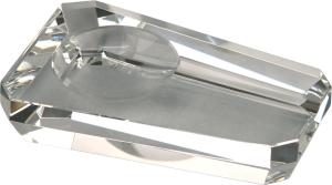 Cigarraskfat Kristalglas 1 cigarr