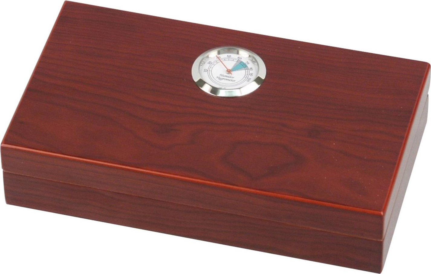Humidor Mini Blank körsbärsträ för 4st