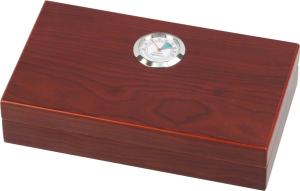 Humidor Mini Blank körsbärsträ för 4st