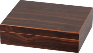 Humidor i valnöt finish