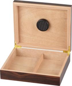 Humidor i valnöt finish
