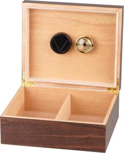Humidor  Valnöt för  25 cigarrer