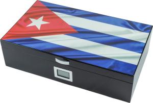 Humidor  CubaFlag for 30-40 cigars