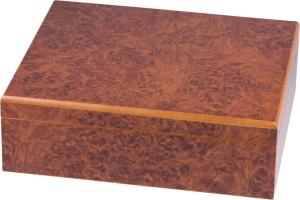Humidorset - Burlträ för 25 cigarrer