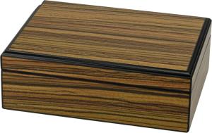 Humidor  set  "Zebra"    for  25 cigars
