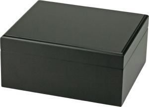 Humidor set  "Blackt matt"    for 40 cigars