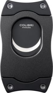 Cigar cutter COLIBRI S-Cut Black/black 26mm
