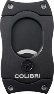 Cigar cutter COLIBRI S-Cut Black/black 26mm
