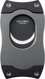 Cigar cutter COLIBRI S-Cut Charcoal/black 26mm