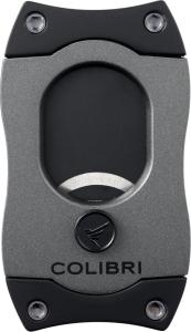 Cigar cutter COLIBRI S-Cut Charcoal/black 26mm