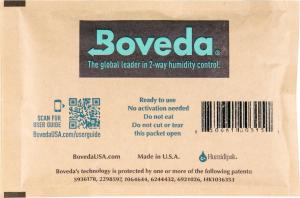 Boveda Cigar humidor bag 60gr 72%