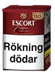 Rolling tobacco - Escort Orginal 120g