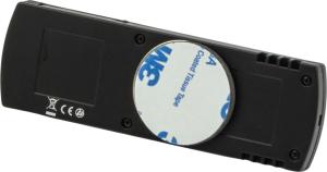 Hygrometer Digital svart