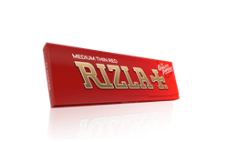 Rullpapper- Rizla Röd ( 50st )