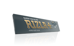 Cigarettepapper Rullpapper Rizla Kingsize Silver