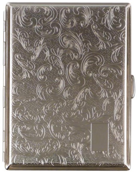 Cigarette Metall etui Cool för 18st 100" cigaretter 