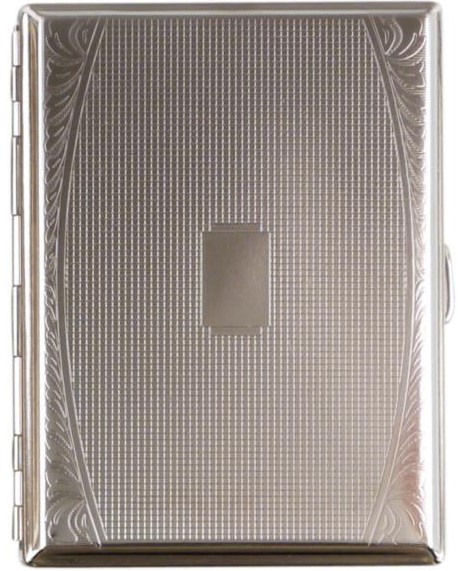 Cigarette Metall etui Cool för 18st 100" cigaretter 