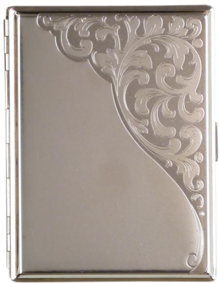 Cigarette Metall etui Cool för 18st 100" cigaretter 
