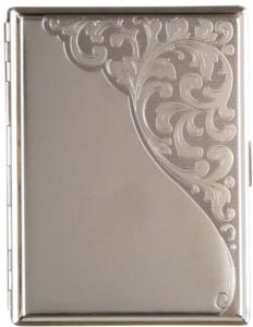 Cigarette Metall etui Cool för 18st 100" cigaretter 