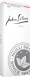 Cigarette cases - John Silver Gray 100 pcs
